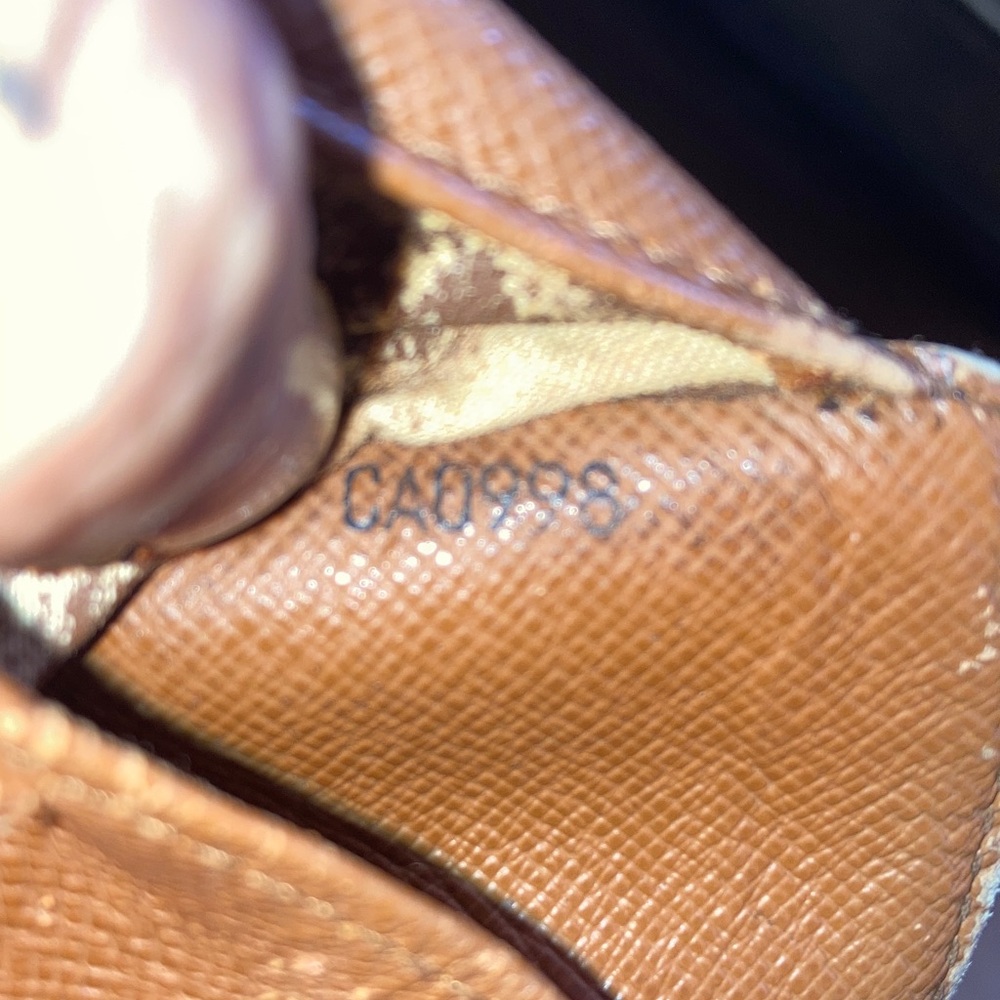 Louis Vuitton Brown Monogram Compact Wallet with Gold Hardware. Authentic. - Picture 12 of 16